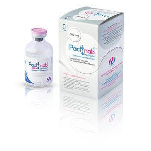 Paclinab® (Paclitaxel albumin-bound particles) 100 mg