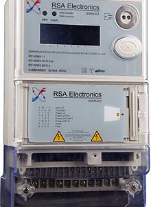Three-Phase Smart Water & Electricity Meter
