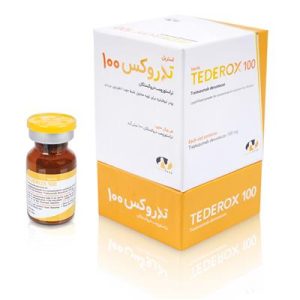 Tederox (Trastuzumab Deruxtecan) Lyophilized powder for reconstitution (100 mg/vial)