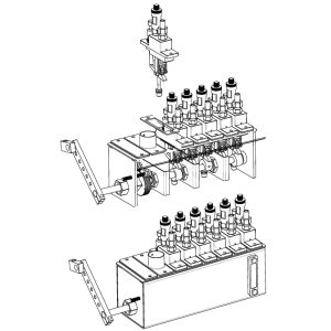 روان‌کننده جعبه تغذیه نیرو