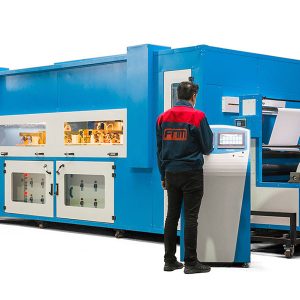 خط تولید نانوالیاف صنعتی (INFL6100B)