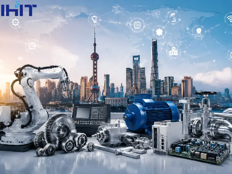 Industrial machinery, robotics, automation systems, machine tools, electronics manufacturing equipment, and smart industry technologies in China.