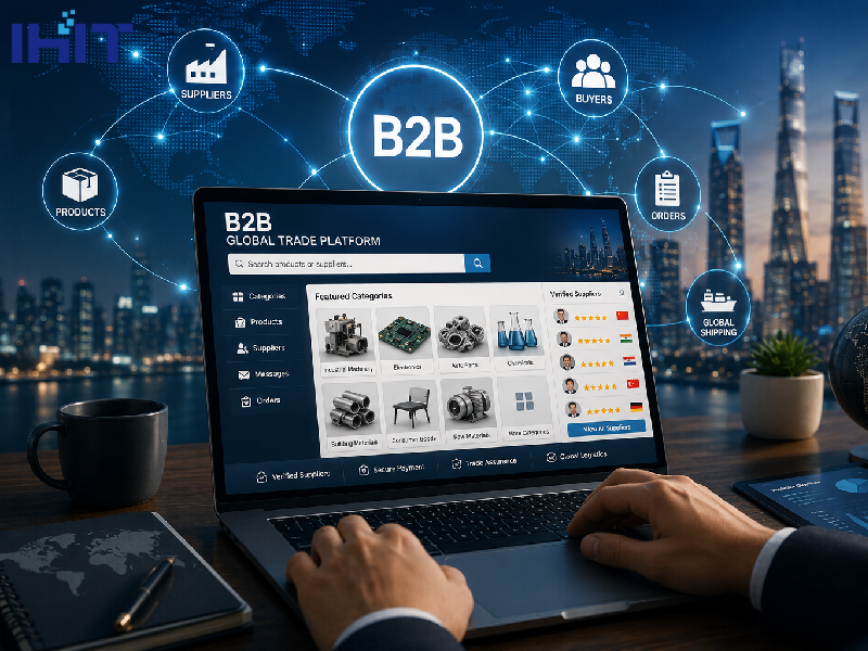 Chinese B2B platform connecting Iranian exporters with buyers, suppliers, and business partners in the Chinese market