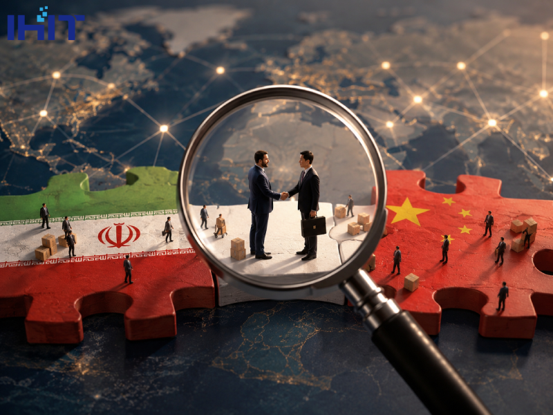 Iran-China business partnership meeting for finding Chinese customers and entering the Chinese market
