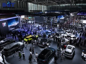 Shenzhen International Auto Show 2026 showcasing electric vehicles, smart mobility technologies, and automotive innovations in Shenzhen, China