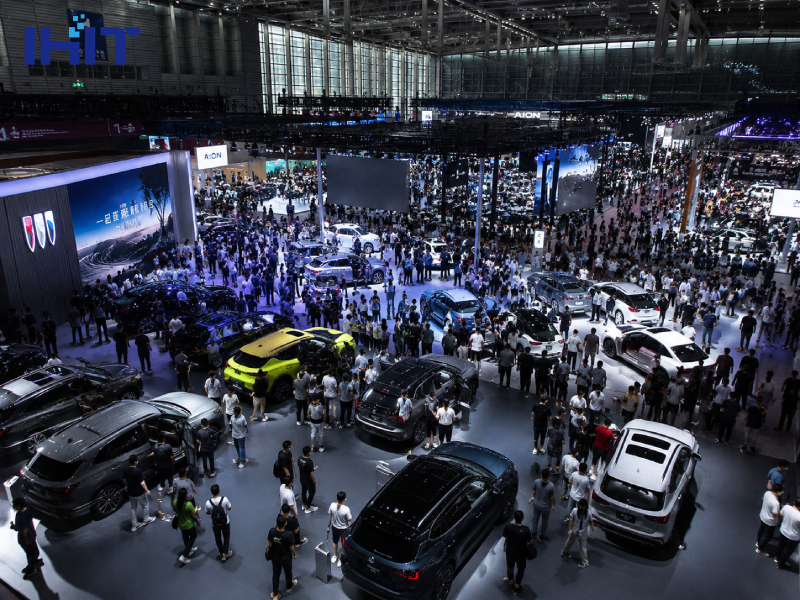 Shenzhen International Auto Show 2026 showcasing electric vehicles, smart mobility technologies, and automotive innovations in Shenzhen, China