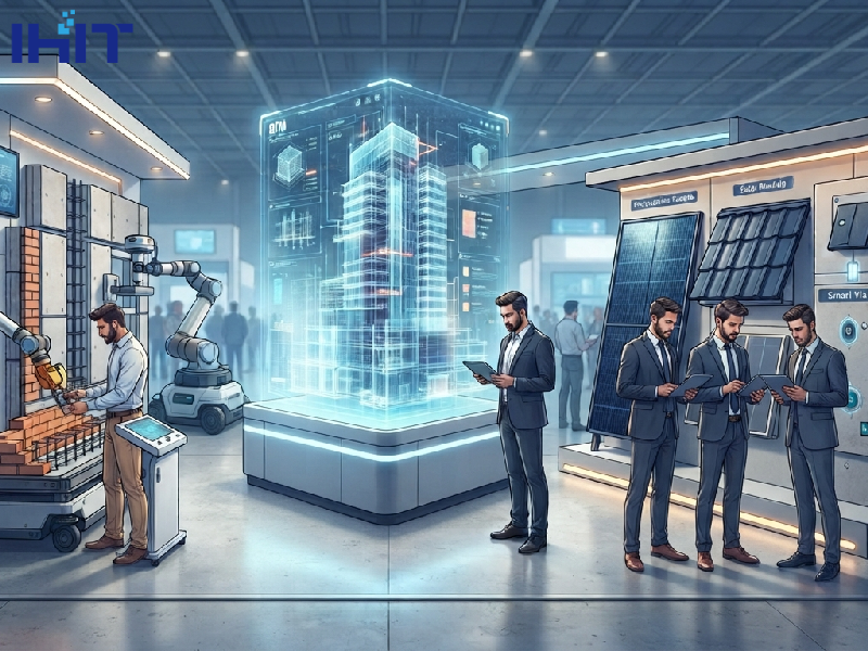 Foreign and Chinese companies showcasing new construction technologies at Iran's International Construction Industry Exhibition