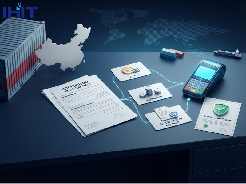 Chinese buyer payment options and export payment process for international trade
