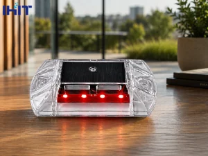 Iranian knowledge-based anti-theft solar road warning light with nano technology